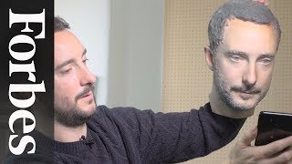 We 3D Printed Our Heads To Bypass Facial Recognition Security And It Worked  Forbes [upl. by Madoc]