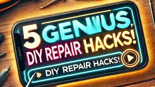 5 Simple DIY Tricks for HardtoFix Repairs at Home  Quick Repair Hacks You Need CurioVersum [upl. by Lemieux]