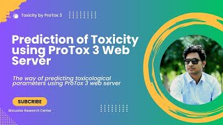 Toxicity Prediction of A Chemical Compound Using ProTox III [upl. by Akinar]