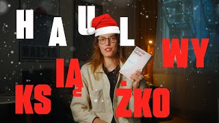 Świąteczny haul książkowy 🤶 Lektury do leżenia pod choinką 🎄 [upl. by Granoff62]