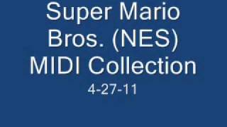 Super Mario Bros NES Revamped MIDI Collection Vol 5wmv [upl. by Thaddaus]