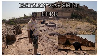 The Dark Knight Rises  Prison Scene from India  Mehrangarh Fort  Jodhpur  Christian Bale [upl. by Osmund11]