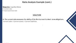 Second Year Finance Ch 3 [upl. by Josie]