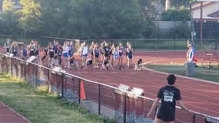 PacBay 2024 Track amp Field PSAL Championship 5324 Girls 100 Meters  Tera Pandolfi Advanced to CCS [upl. by Enelam599]