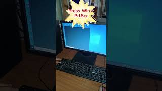 How to take screenshot on windows 💻😎 screenshot laptopscreenshot windows [upl. by Atived]