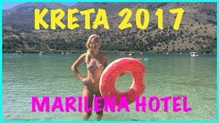 Kreta 2017  MARILENA HOTEL [upl. by Ingram786]