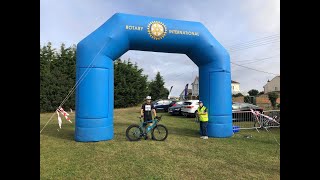 Foulness Island Charity bike ride 2021 [upl. by Nawj]