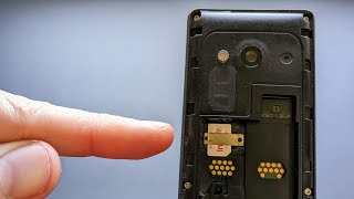 Insert Nano Sim Card in Nokia Phone  Without Adapter 105  106 110  150 215  220  225 235 [upl. by Fadil]