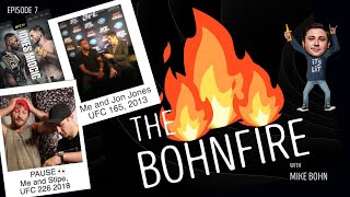 The Bohnfire Ep 7 UFC 309 stats explosion on Jon Jones Charles Oliveira and more [upl. by Haveman]