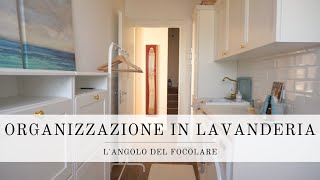 Organizzazione in lavanderia [upl. by Roht]