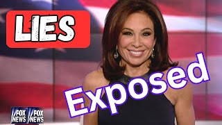 EXPOSED Judge Jeanine LIES to Trump Cult on Fox News [upl. by Chase]