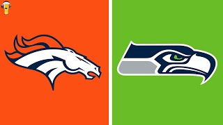 Denver Broncos vs Seattle Seahawks Prediction  NFL Week 1 Picks  9824 [upl. by Aynatahs]