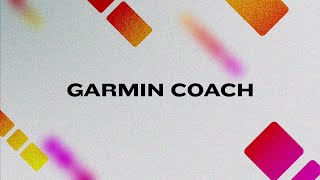 Garmin Coach for Runners  Garmin [upl. by Beora]