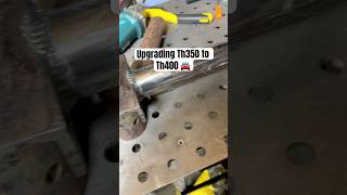 TH350 to TH400   60 Lq4 Swap  Transmission Crossmember explore automobile [upl. by Elram]