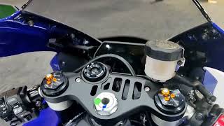 Nueva Yamaha R1 2022 Precio y Ficha Técnica en Colombia [upl. by Vadnee]