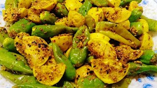 Nimbu aur Hari Mirch ka Achar homemade mix pickle [upl. by China303]