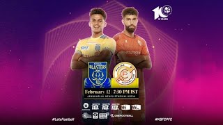 Kerala blasters VS Punjab fc Live malayalam commentary  ISL Live  ISL Live Today [upl. by Oguh344]