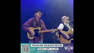 Traveling Wilburys Revue in concert at the WOW Hall on Friday Sept 13 square [upl. by Aubry]