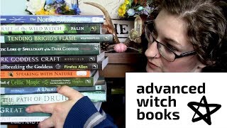 258 Books for Advanced Witches [upl. by Aelanej]