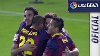 Resumen de FC Barcelona 10 RCD Espanyol  HD [upl. by Anelad]