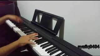 Yazid Izaham  Mudahnya Kau Berubah Piano Cover [upl. by Aguie]