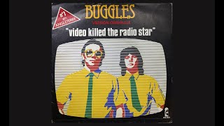 Buggles Kid dynamo  disque vinyle  vinyl record [upl. by Buyse308]