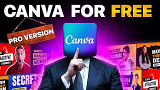 How To Get Canva Pro For Free  Canva Pro Free Team Link  StepByStep Guide  Canva Pro For Free [upl. by Newsom]