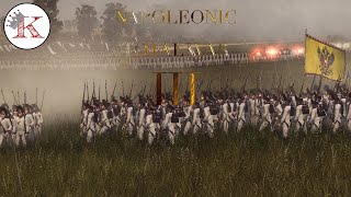 1809 5th Coalition 4v4 Napoleon Total War 3 [upl. by Younger]