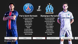 PSG vs OM Football Life 2025 Gameplay Difficulté Superstar [upl. by Grantland799]