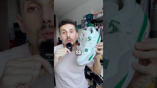 Jordan 4 SB Pine Green original vs fake sneakers tenis jordan4 verificacion originales zapas [upl. by Vidda647]