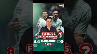 ¿Festejos exagerados de los mexicanos seleccionmexicanadefutbol futbolmexicano futbolmx [upl. by Jessen]