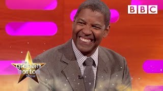 How do you pronounce Denzel  The Graham Norton Show  BBC [upl. by Airbmat]