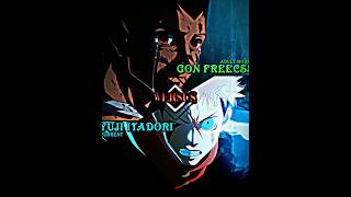 ADULT GON FREECSS VS YUJI ITADORI anime jujutsukaisen edit capcut [upl. by Elfstan]