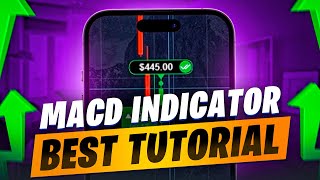 🔥 MACD INDICATOR  THE BEST TOOL FOR TRADING  MACD Indicator  MACD [upl. by Mur]