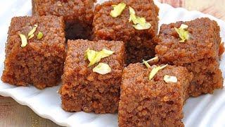 Habshi halwasohan halwa without angoriwinter treat pakistani indian punjabi dessertGlobal Foods [upl. by Ecertak]