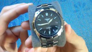 Casio Oceanus OCWS1001AJF Watch Review [upl. by Shaeffer]