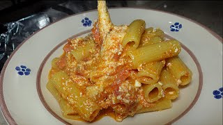 Rigatoni alla Giancaleone Ricetta Tipici Cosentina Richiesta da un fan [upl. by Moshe]