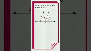 Cómo resolver problemas con ángulos 🤔📝 📐Muy facil angulos matematicas [upl. by Oirromed563]