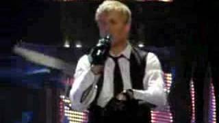 Westlife My love Belfast 2522008 Exclusive video [upl. by Pironi871]