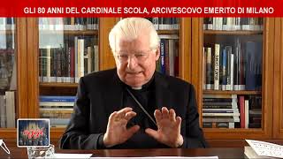 Gli 80 anni del cardinale Angelo Scola Arcivescovo emerito di Milano [upl. by Lien]