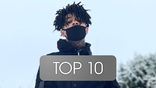 Top 10 Most streamed SCARLXRD Songs Spotify 12 March 2021 [upl. by Robbyn]