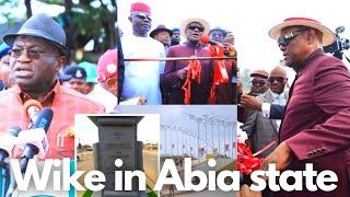 Wike commissions Osisioma flyover in Aba Abia state [upl. by Elinor]