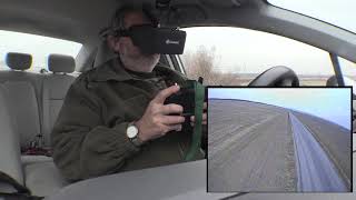 Flysky FSi6X Range Test FPV Inside Car [upl. by Hnao499]