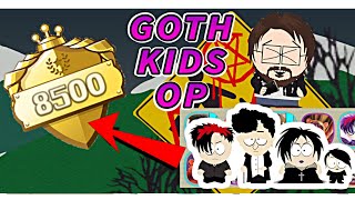 GOTH KIDS Carried Me to 8500 ELO  South Park Phone Destroyer [upl. by Ingalls]