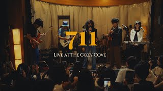 711 Live at The Cozy Cove  TONEEJAY [upl. by Golanka]