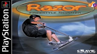 Razor Freestyle Scooter  Gameplay PSX  PS1  PS One  FULL HD 1080p60 Epsxe [upl. by Ynittirb]