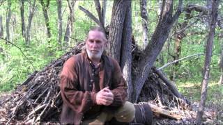 Pathfinder Outdoor Journal Ep2  18th Century Woodsman Apparel And Gear [upl. by Wordoow310]