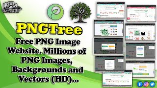 How to Download PNG Image Free in PNGTree I Free Unlimited PNG Image Background amp Vector Website I [upl. by Tommy694]