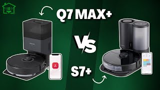 Roborock Q7 Max VS Roborock S7  Which One Should You Buy [upl. by Enirtak]