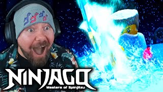 TECHNO BLADES FIRST TIME WATCHING NINJAGO  Season 3 Episode 1 REACTION [upl. by Edurtreg]